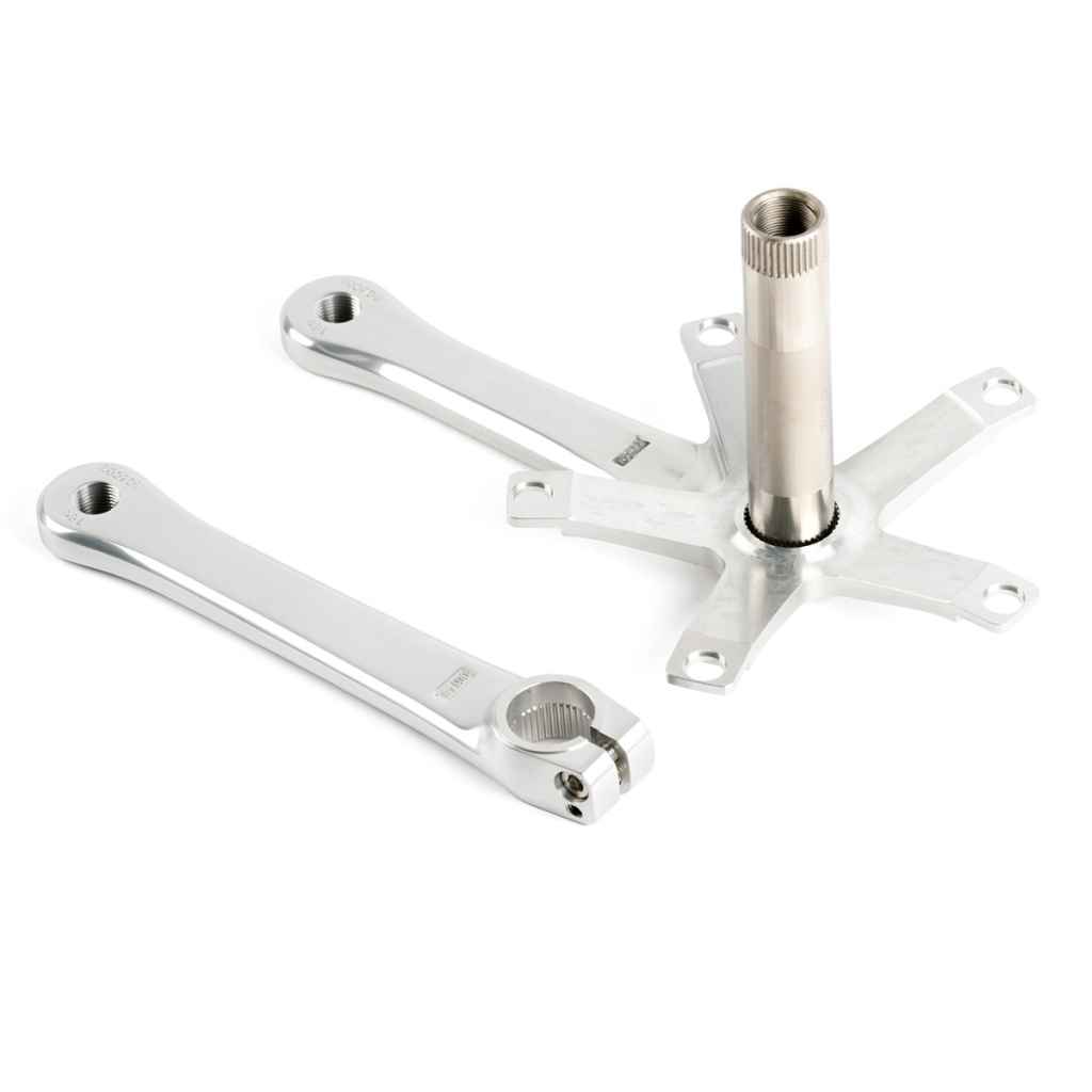 SUGINO* sugino 75 DD2 crank (silver) - BLUE LUG GLOBAL ONLINE STORE