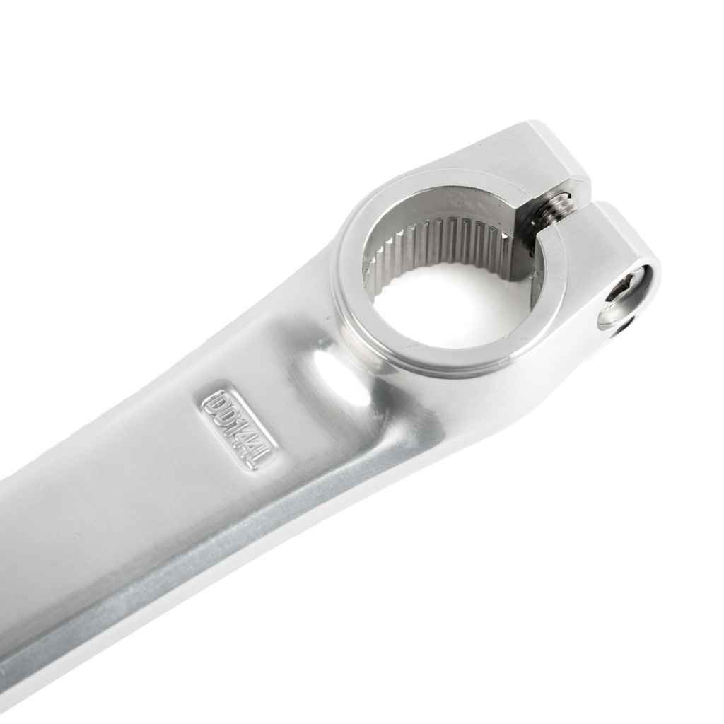 SUGINO* sugino 75 DD2 crank (silver) - BLUE LUG GLOBAL ONLINE STORE