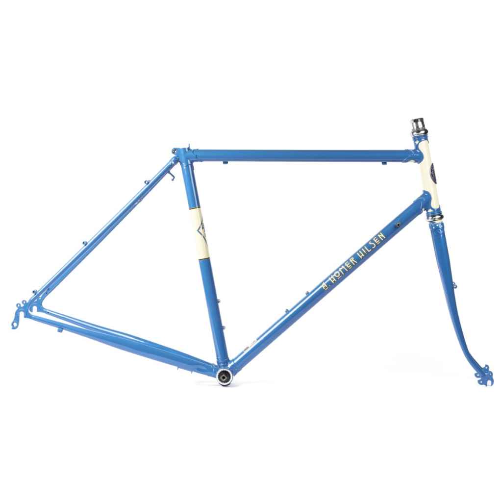 お歳暮ならオンライン RIVENDELL* A. homer hilsen frame set (blue) - BLUE LUG 自転車本体