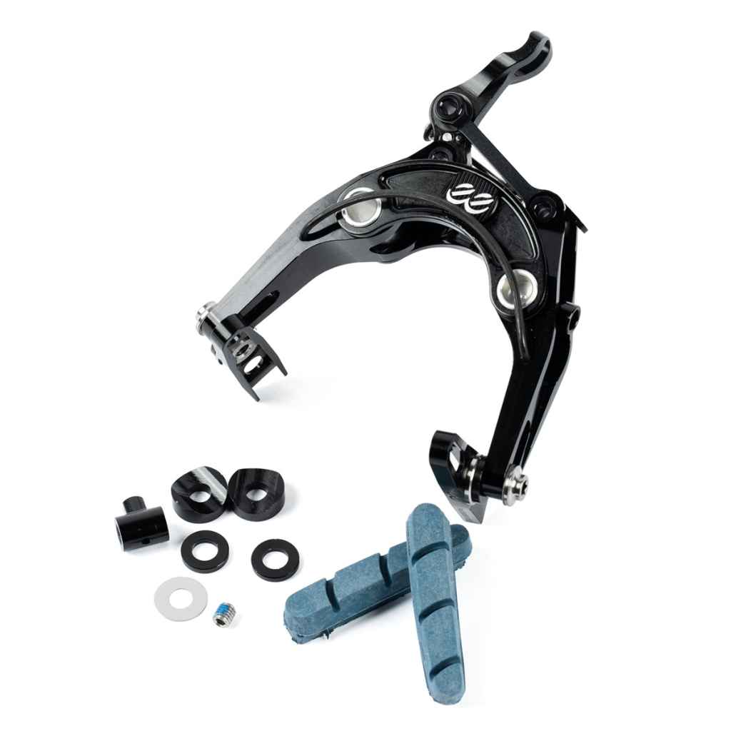 CANE CREEK* eebrake set assembly brompton (black) - BLUE LUG