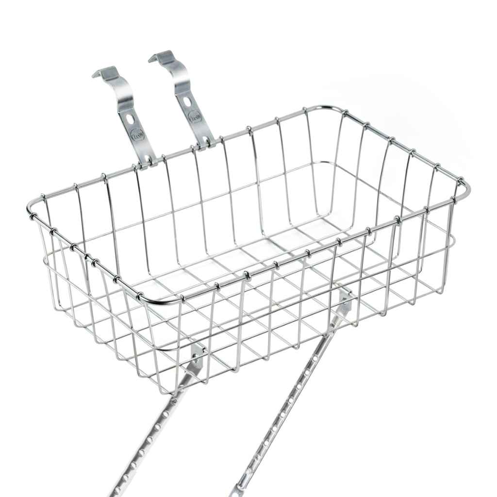 WALD* multi fit 137 front basket (small/silver) - BLUE LUG