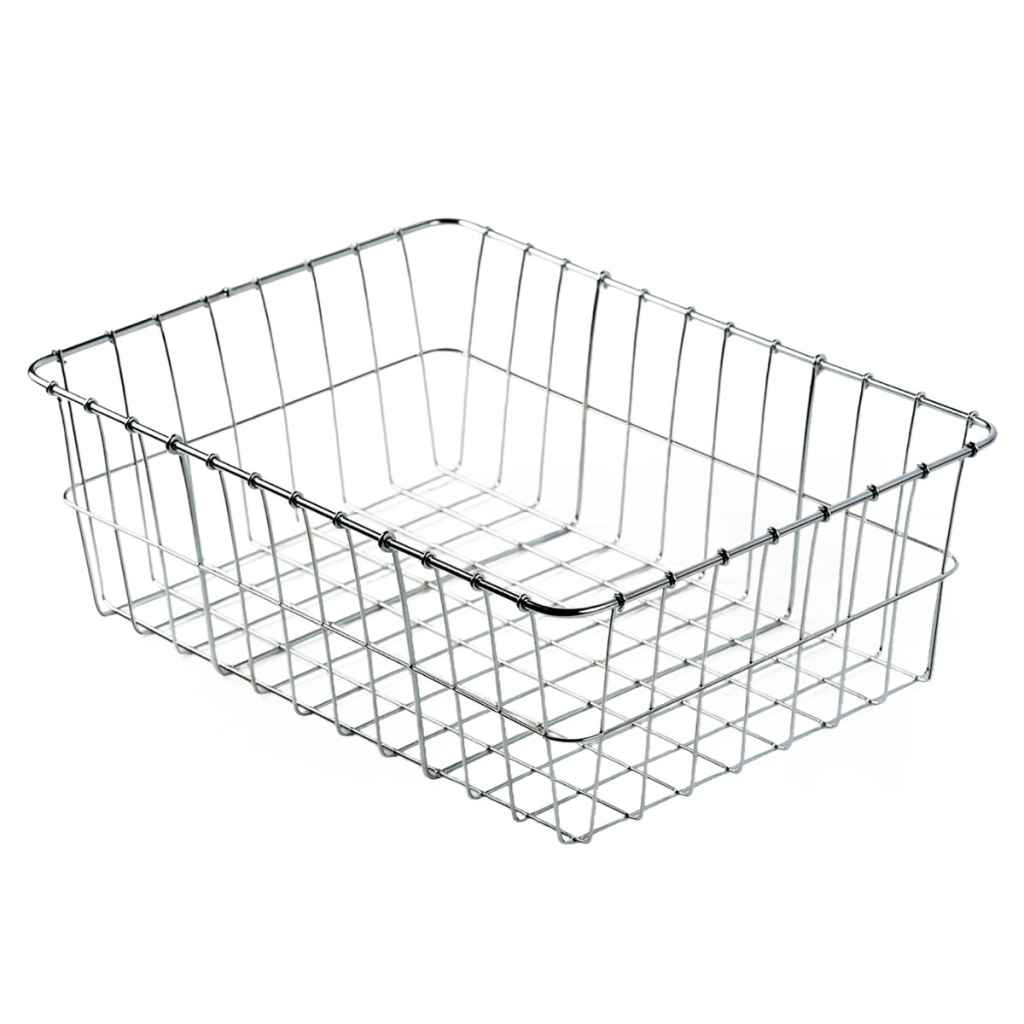 WALD* 139 basket (large/silver) - BLUE LUG GLOBAL ONLINE STORE