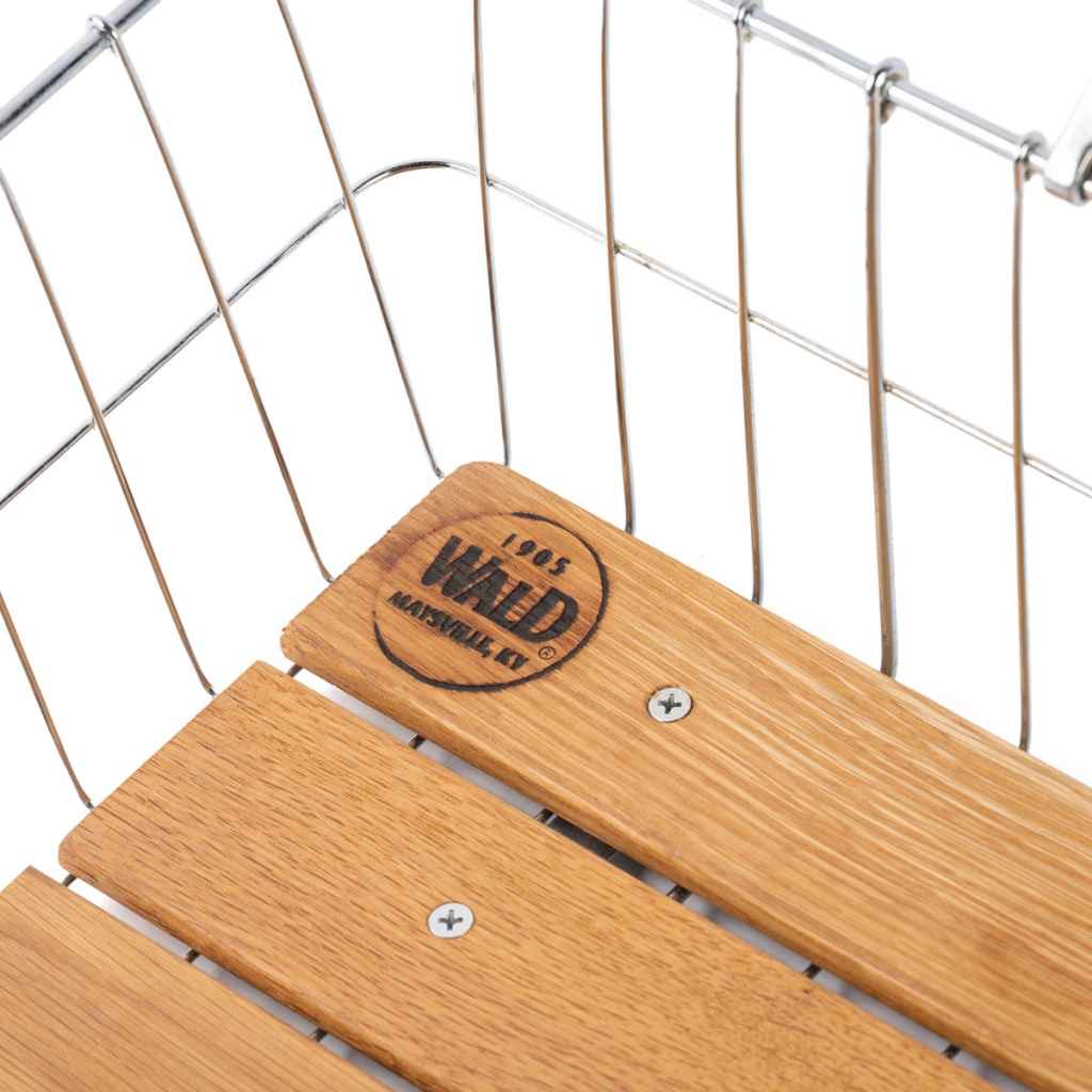 WALD* wood front basket - BLUE LUG GLOBAL ONLINE STORE
