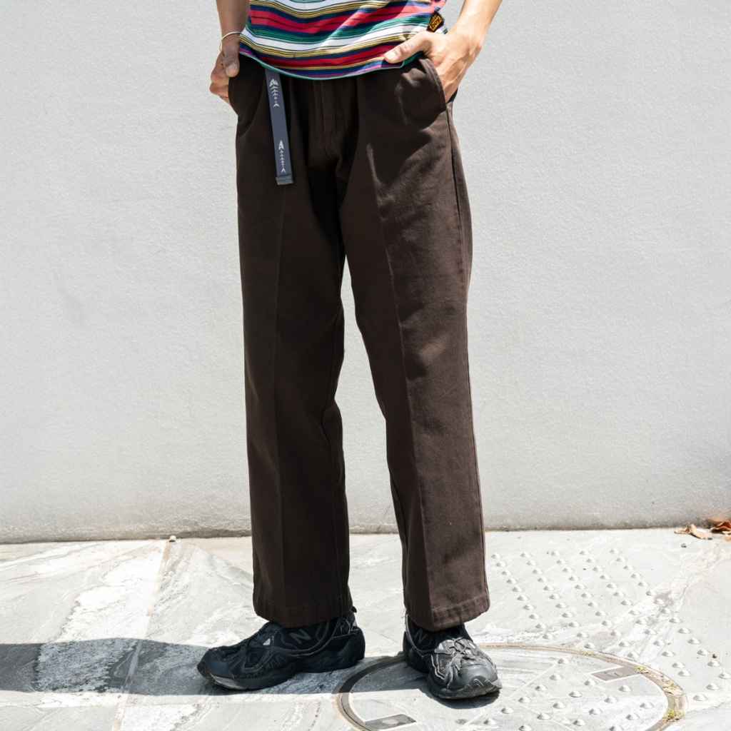 BLUE LUG BIKE CHINO ブラウン Mサイズ BLUE LUG* bike pants (brown) - BLUE LUG GLOBAL ONLINE STORE