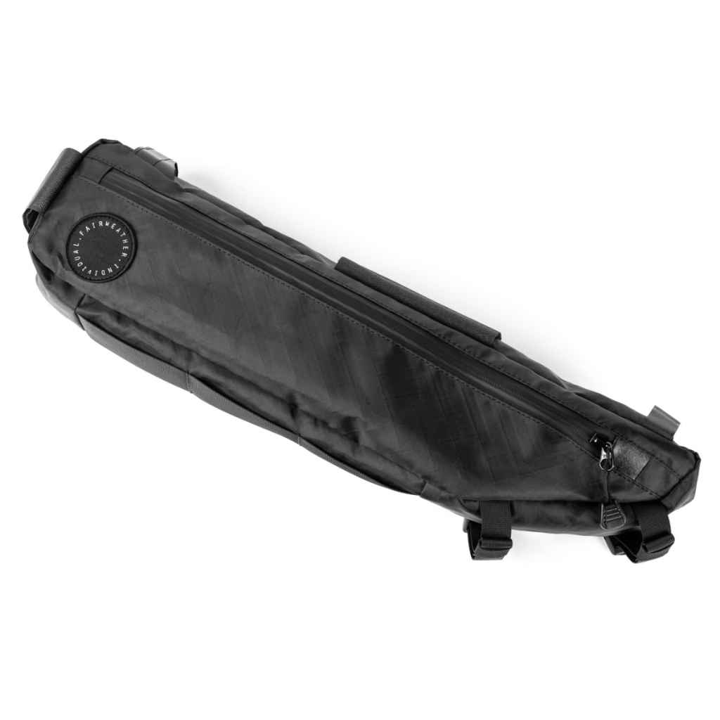 FAIRWEATHER* frame bag (ecopak/black) - BLUE LUG GLOBAL ONLINE STORE