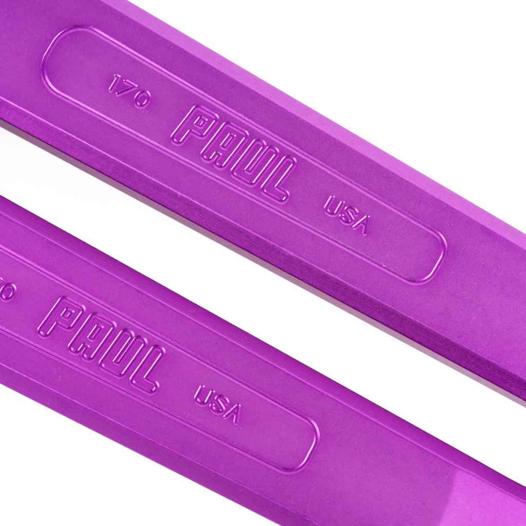 PAUL* 100% pure cranks (purple) - BLUE LUG GLOBAL ONLINE STORE