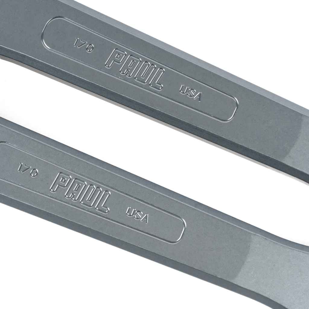 PAUL* 100% pure cranks (pewter) - BLUE LUG GLOBAL ONLINE STORE