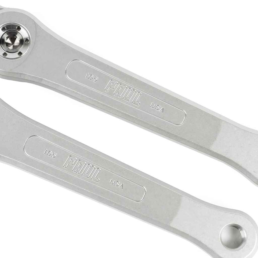 PAUL* 100% pure cranks (silver) - BLUE LUG GLOBAL ONLINE STORE