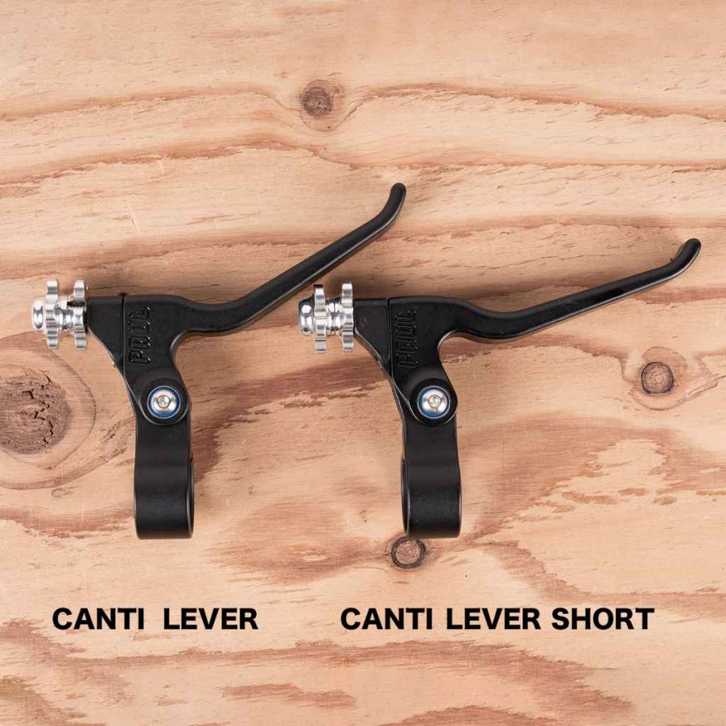 PAUL* canti lever short reach (black) - BLUE LUG GLOBAL ONLINE STORE
