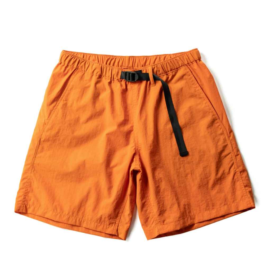 BLUE LUG* bike shorts (orange) - BLUE LUG GLOBAL ONLINE STORE