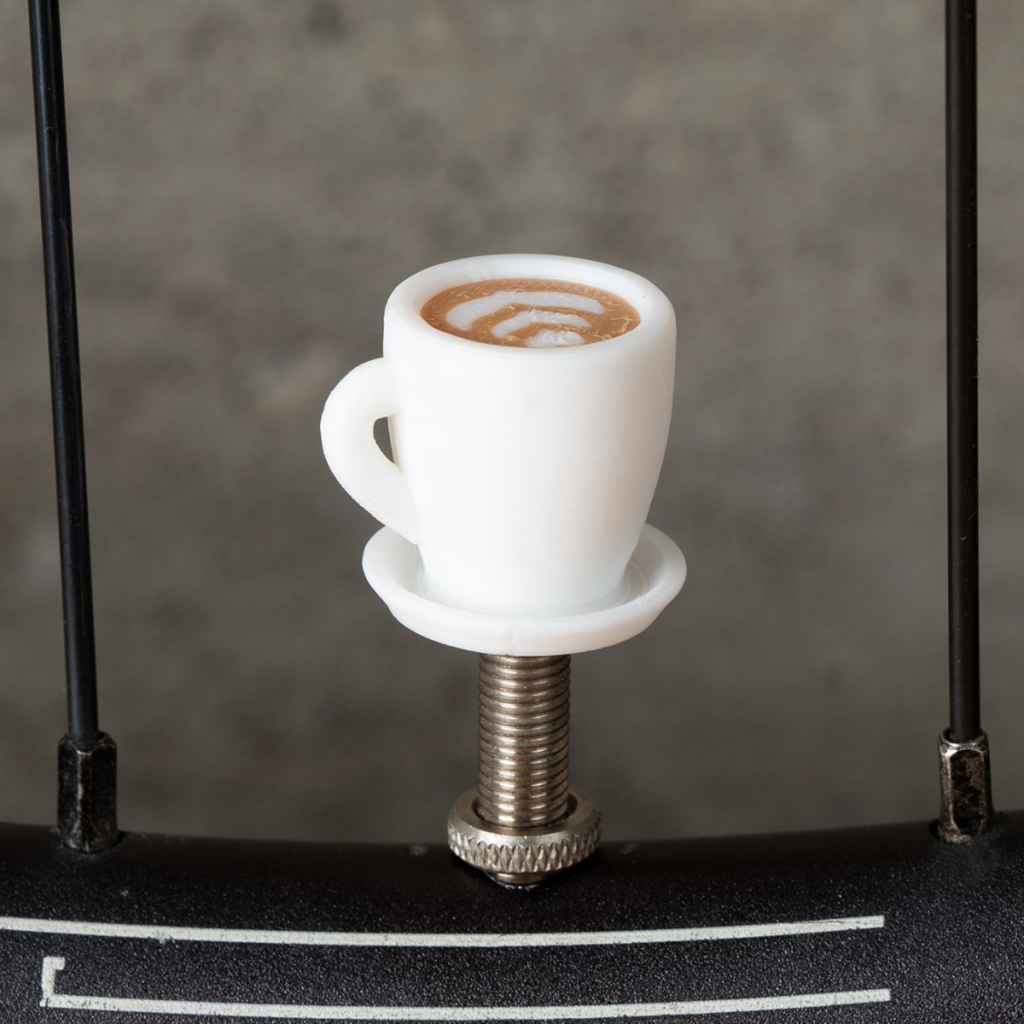 MUGSHOT NYC* cappuccino valve cap - BLUE LUG GLOBAL ONLINE STORE