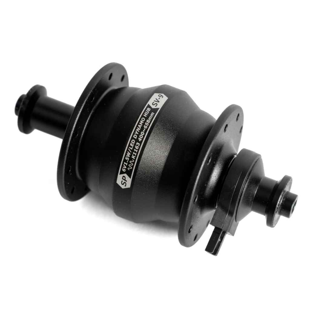 700cハブダイナモVELOCITYShutter Precision SV-9 SHUTTER PRECISION* SV-9 dynamo hub (black) - BLUE LUG GLOBAL