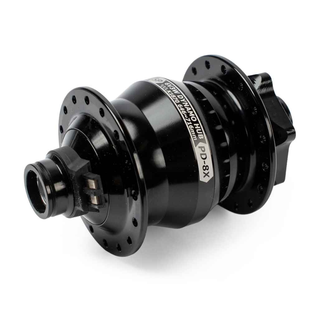 パーツ SHUTTER PRECISIONdynamo hub for brompton Shutter Precision Upgrade - Dynamo Package for Brompton