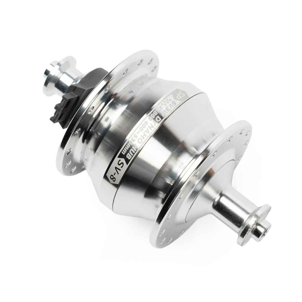 SP SV-8 ダイナモハブ bluelug surly rivendell SHUTTER PRECISION* SV-8 dynamo hub (silver/32H) - BLUE LUG GLOBAL