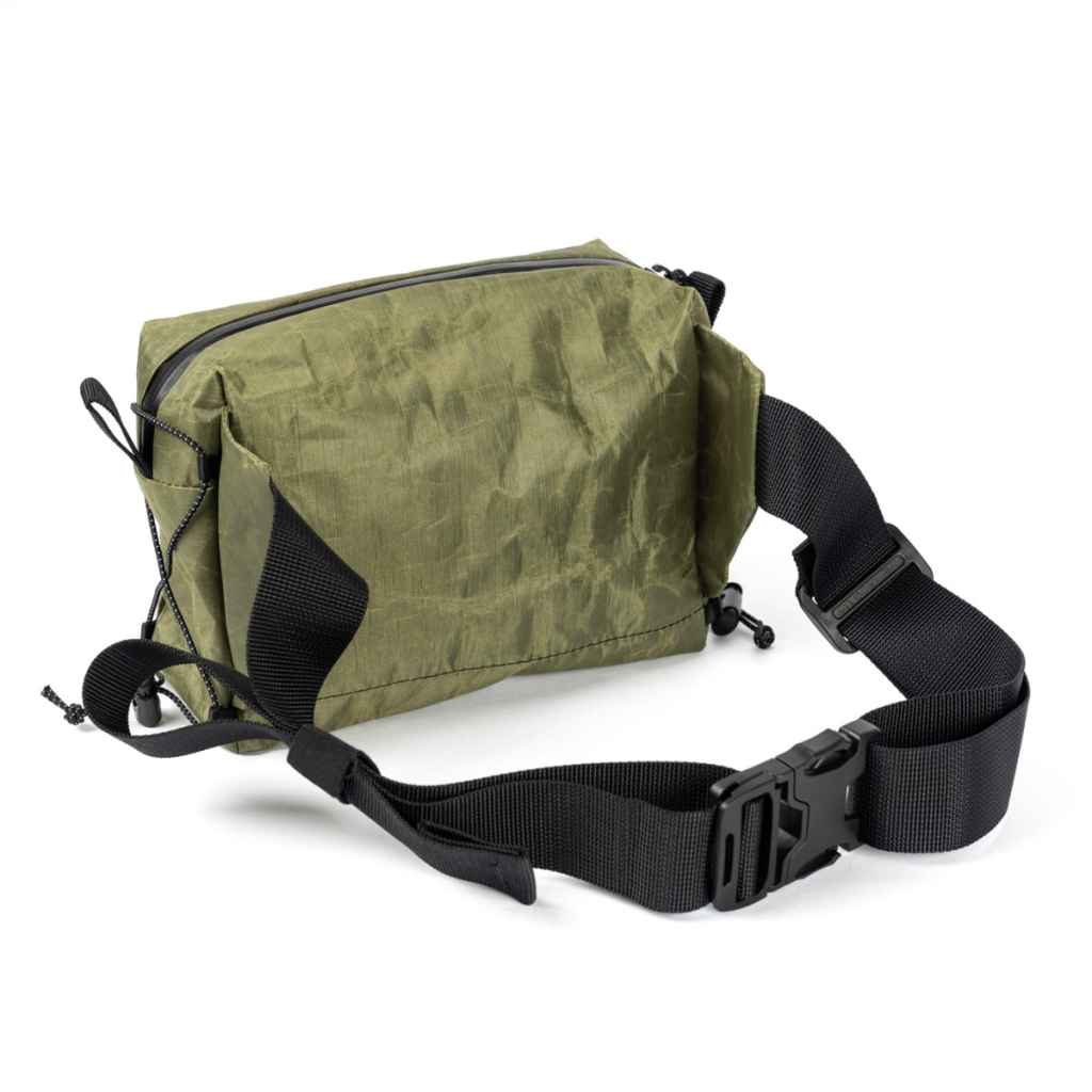 FAIRWEATHER フェアウェザー ヒップパック ポーチ　BLUELUG FAIRWEATHER* hip pack (dyneema hybrid olive) - BLUE LUG GLOBAL