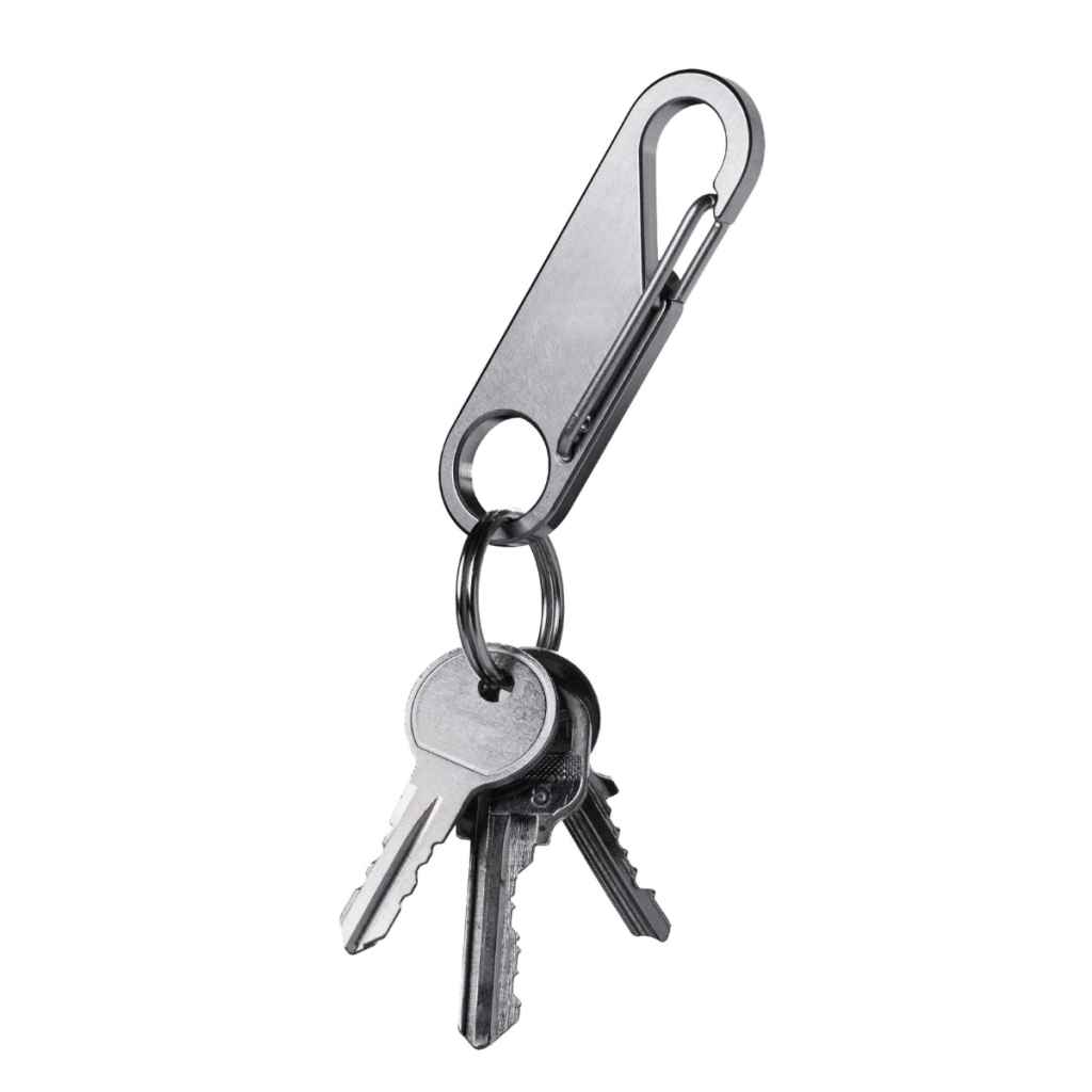 美品！グリップセットBLUELUG crust brooks spurcycle SPURCYCLE* key clip (raw titanium) - BLUE LUG GLOBAL ONLINE STORE