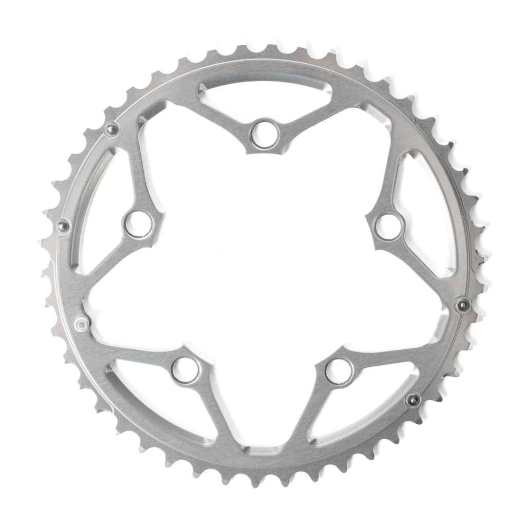 BLUE LUG* XMC outer chainring (silver) - BLUE LUG GLOBAL ONLINE STORE