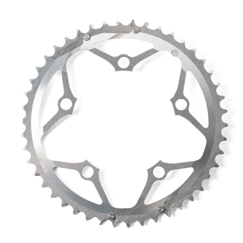 アクセサリー EERDER AL BROMPTON bluelug circles BLUE LUG* XMC outer chainring (silver) - BLUE LUG GLOBAL ONLINE STORE