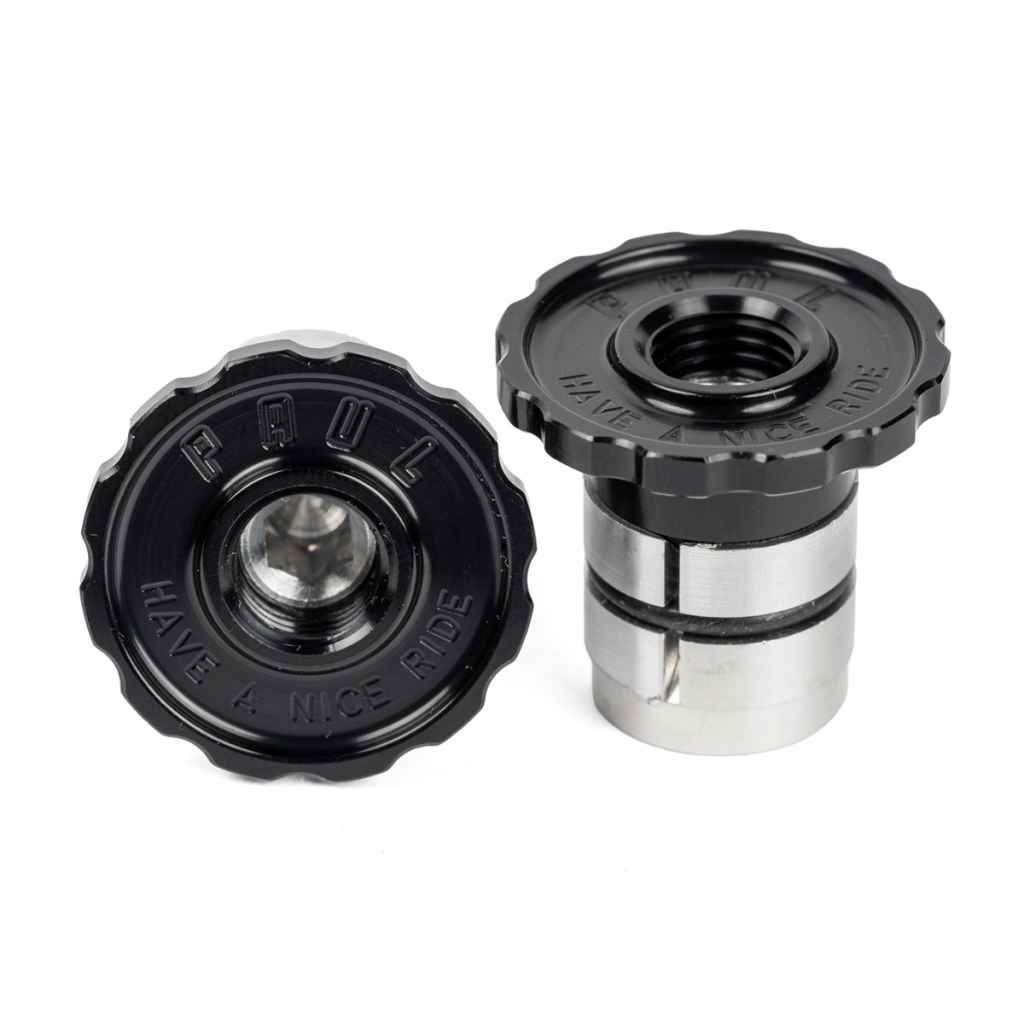 PAUL* bar end plug (black) - BLUE LUG GLOBAL ONLINE STORE