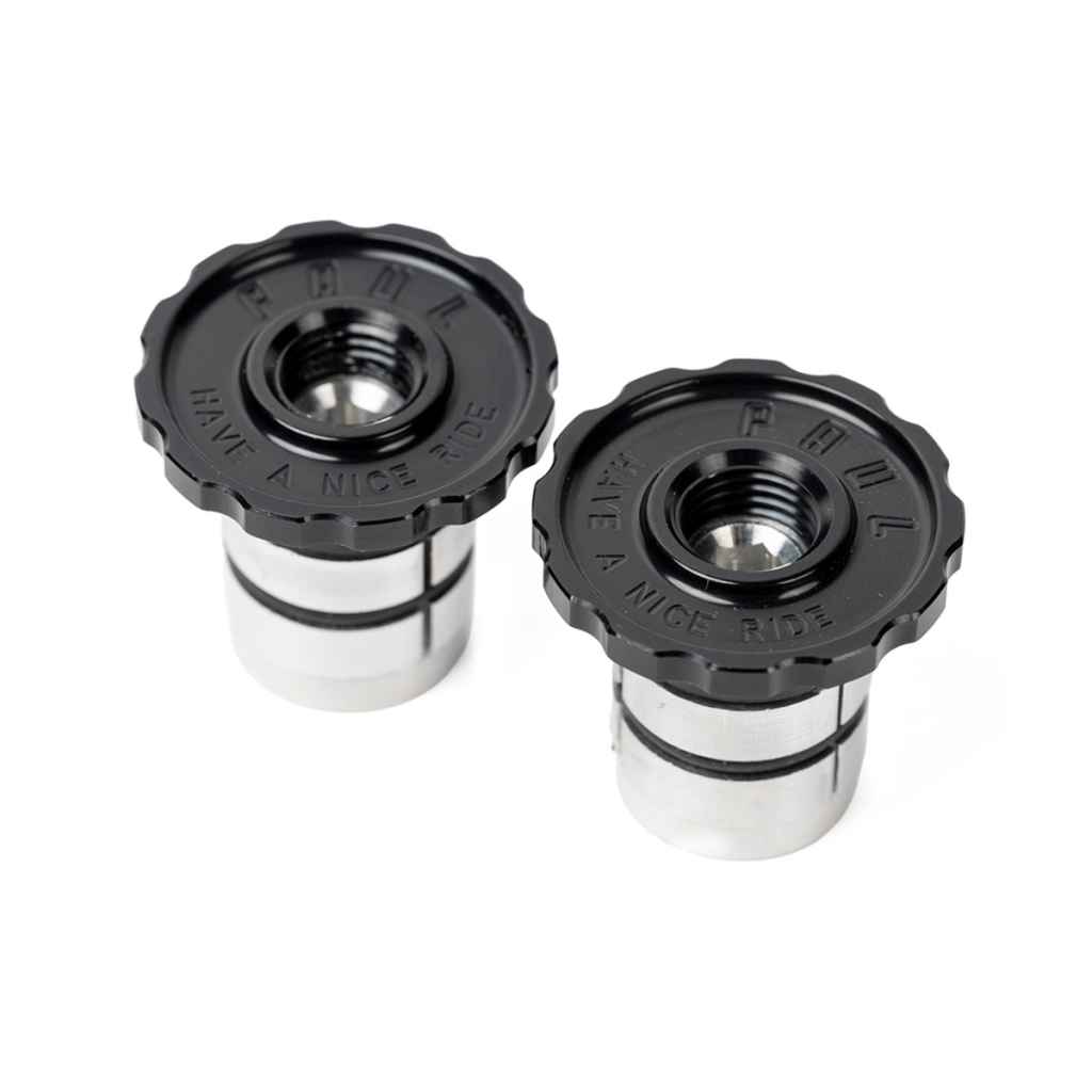 PAUL* bar end plug (black) - BLUE LUG GLOBAL ONLINE STORE
