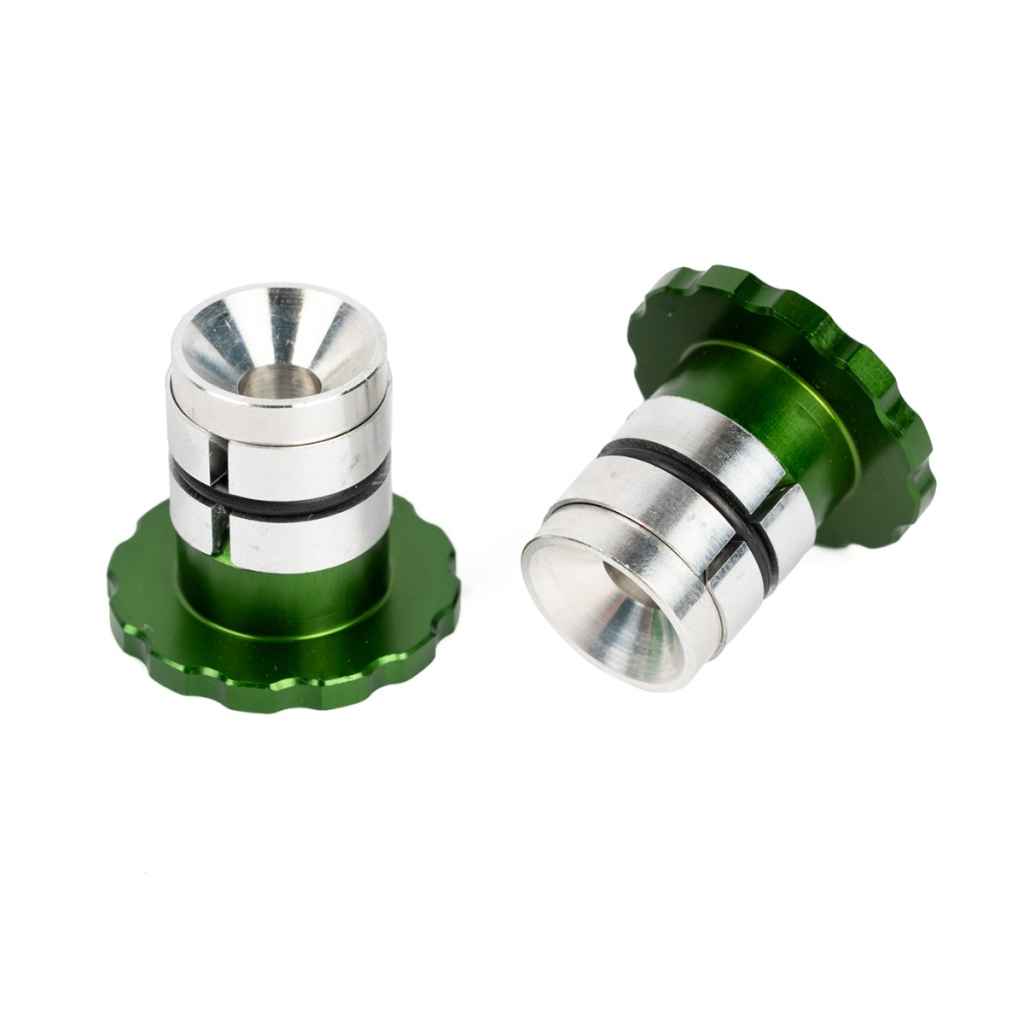 PAUL* bar end plug (green) - BLUE LUG GLOBAL ONLINE STORE