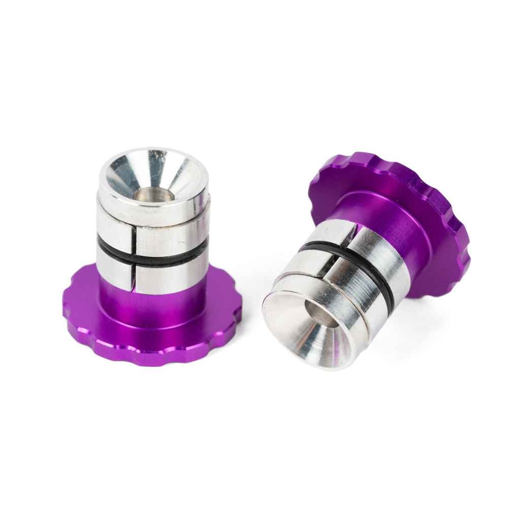 PAUL* bar end plug (purple) - BLUE LUG GLOBAL ONLINE STORE
