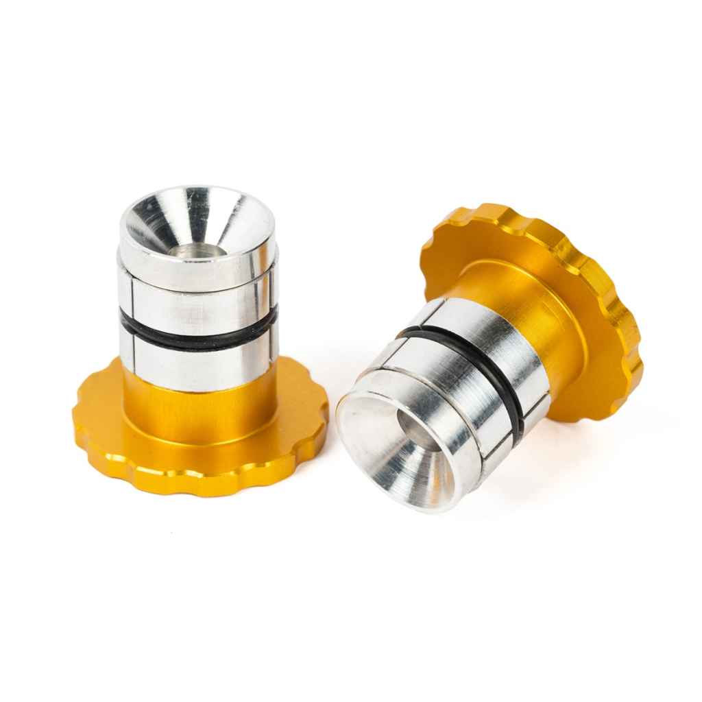 PAUL* bar end plug (gold) - BLUE LUG GLOBAL ONLINE STORE