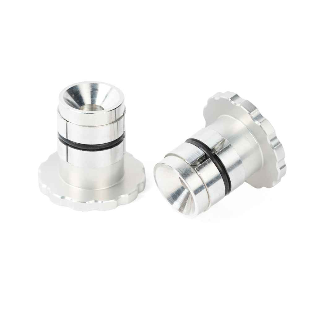 PAUL* bar end plug (silver) - BLUE LUG GLOBAL ONLINE STORE