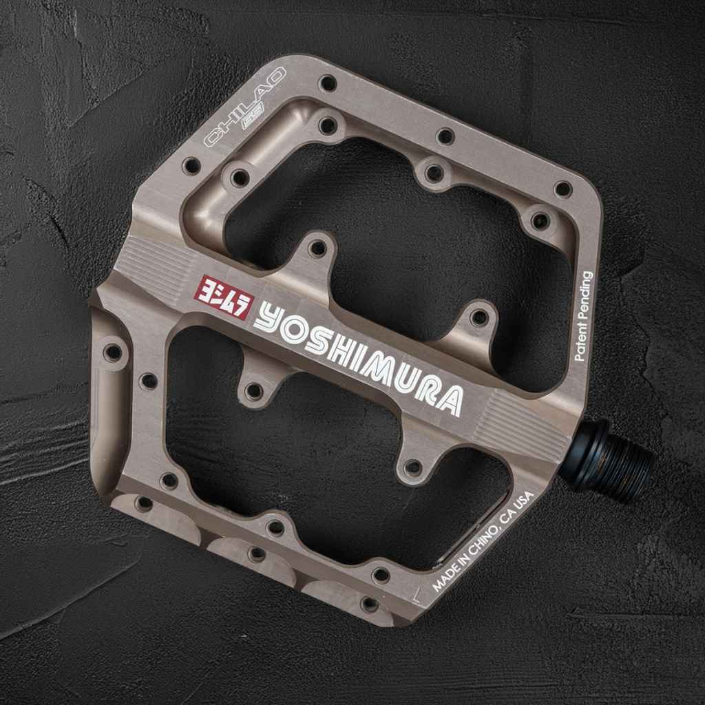 YOSHIMURA* chilao ss large pedal (yoshikote) - BLUE LUG GLOBAL