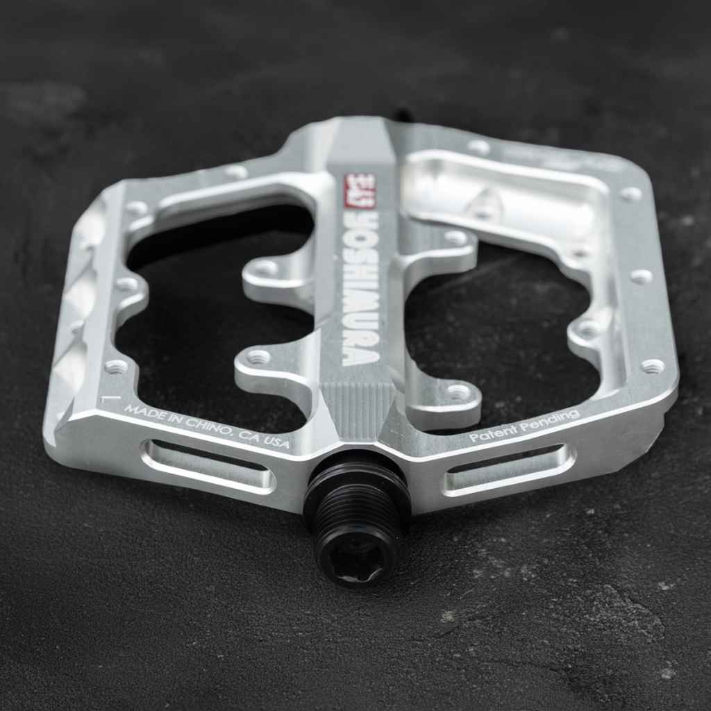 daisuke　73/8 YOSHIMURA* chilao ss large pedal (ice) - BLUE LUG GLOBAL ONLINE STORE