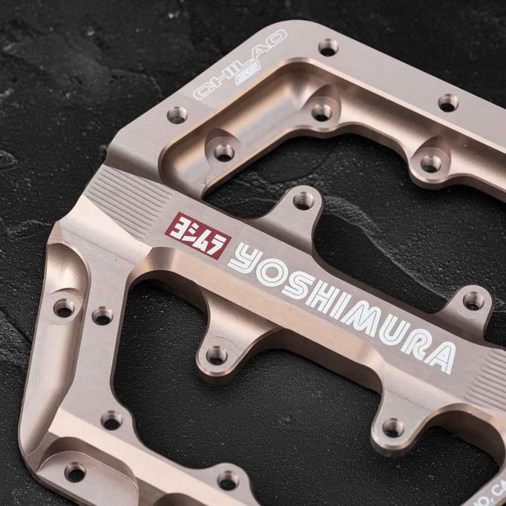 もち jochum YOSHIMURA* chilao ss large pedal (yoshikote) - BLUE LUG GLOBAL