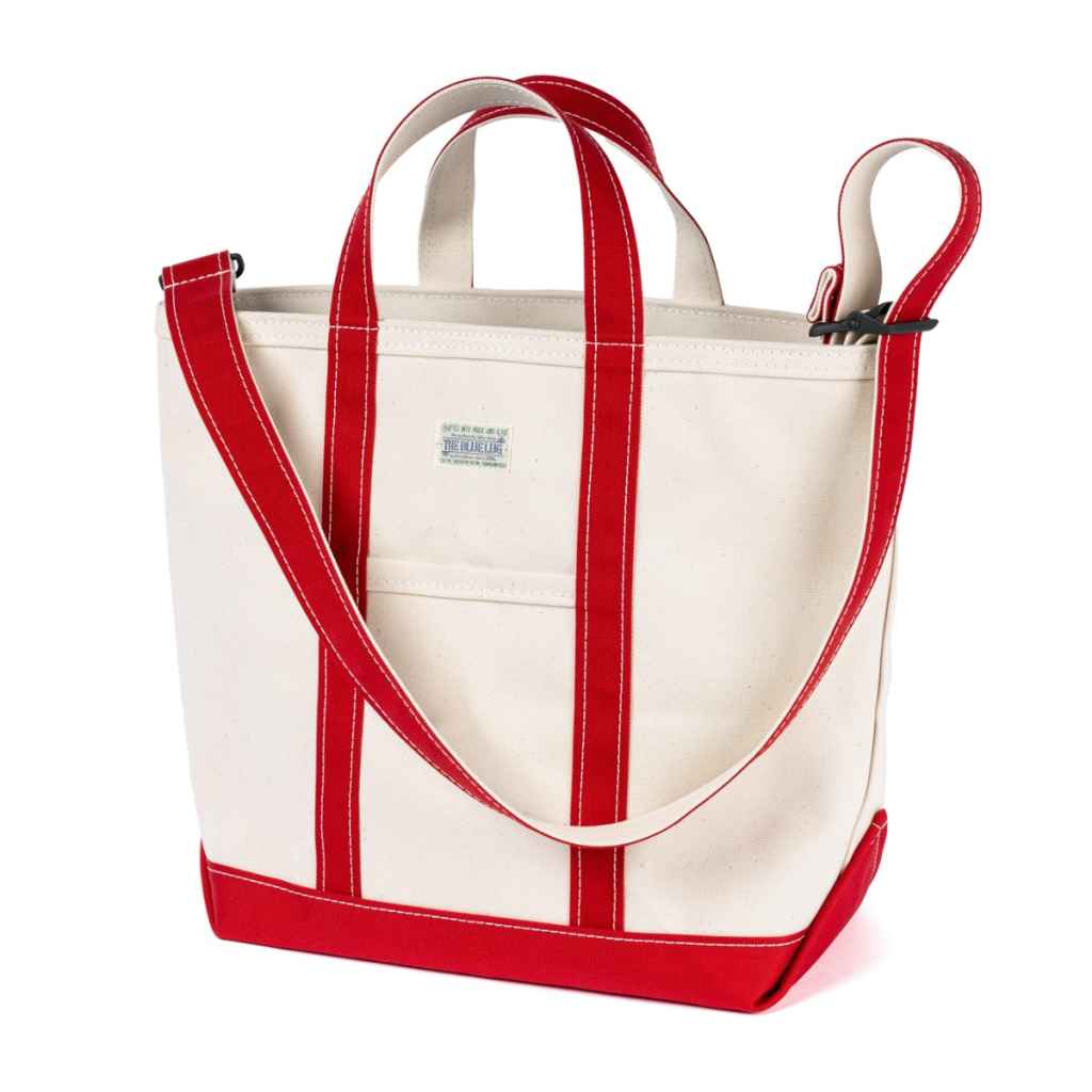 Blue Lug トートメッセンジャーバッグBoat BLUE LUG* boat (natural/red) - BLUE LUG GLOBAL ONLINE STORE