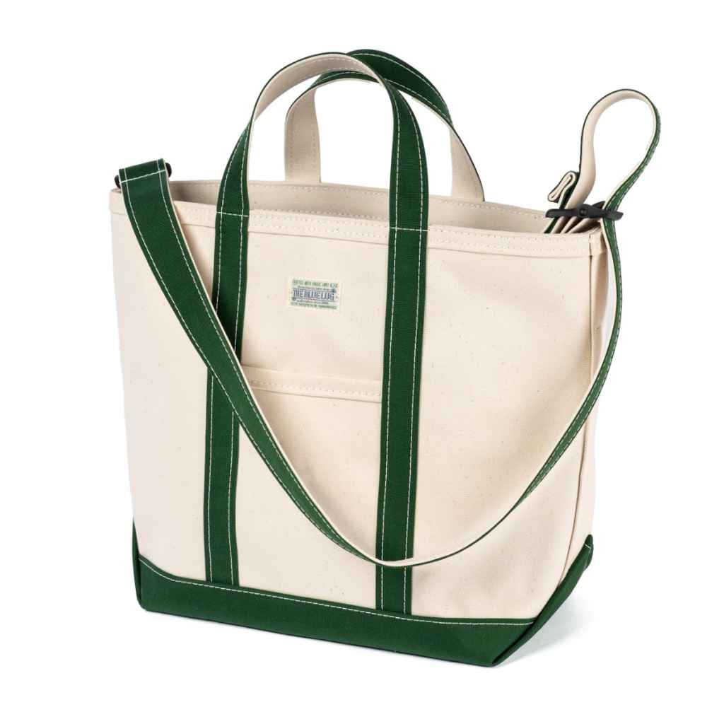 BLUE LUG トートバッグ　BOAT BLUE LUG* boat (natural/green) - BLUE LUG GLOBAL ONLINE STORE