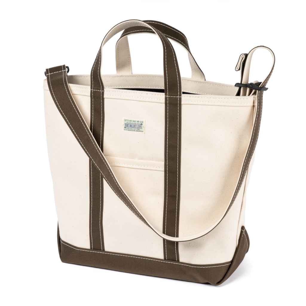 Blue Lug トートメッセンジャーバッグBoat BLUE LUG* boat (natural/brown) - BLUE LUG GLOBAL ONLINE STORE