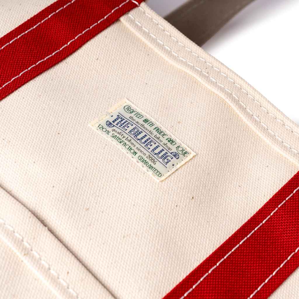 BLUE LUG* boat (natural/red) - BLUE LUG GLOBAL ONLINE STORE