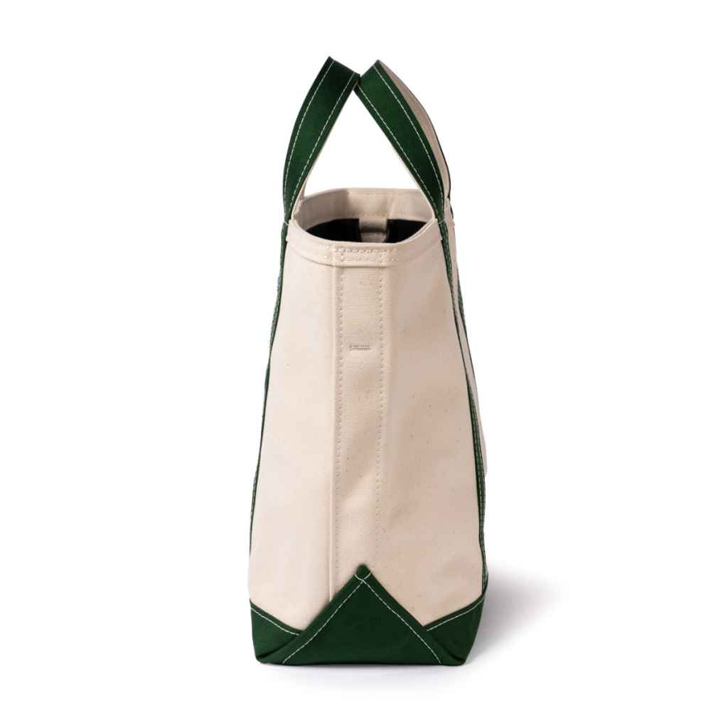 BLUE LUG* boat (natural/green) - BLUE LUG GLOBAL ONLINE STORE