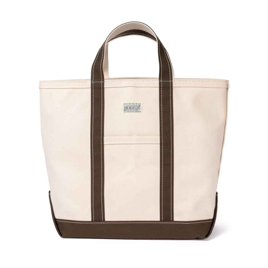 BLUE LUG* boat (natural/brown) - BLUE LUG GLOBAL ONLINE STORE