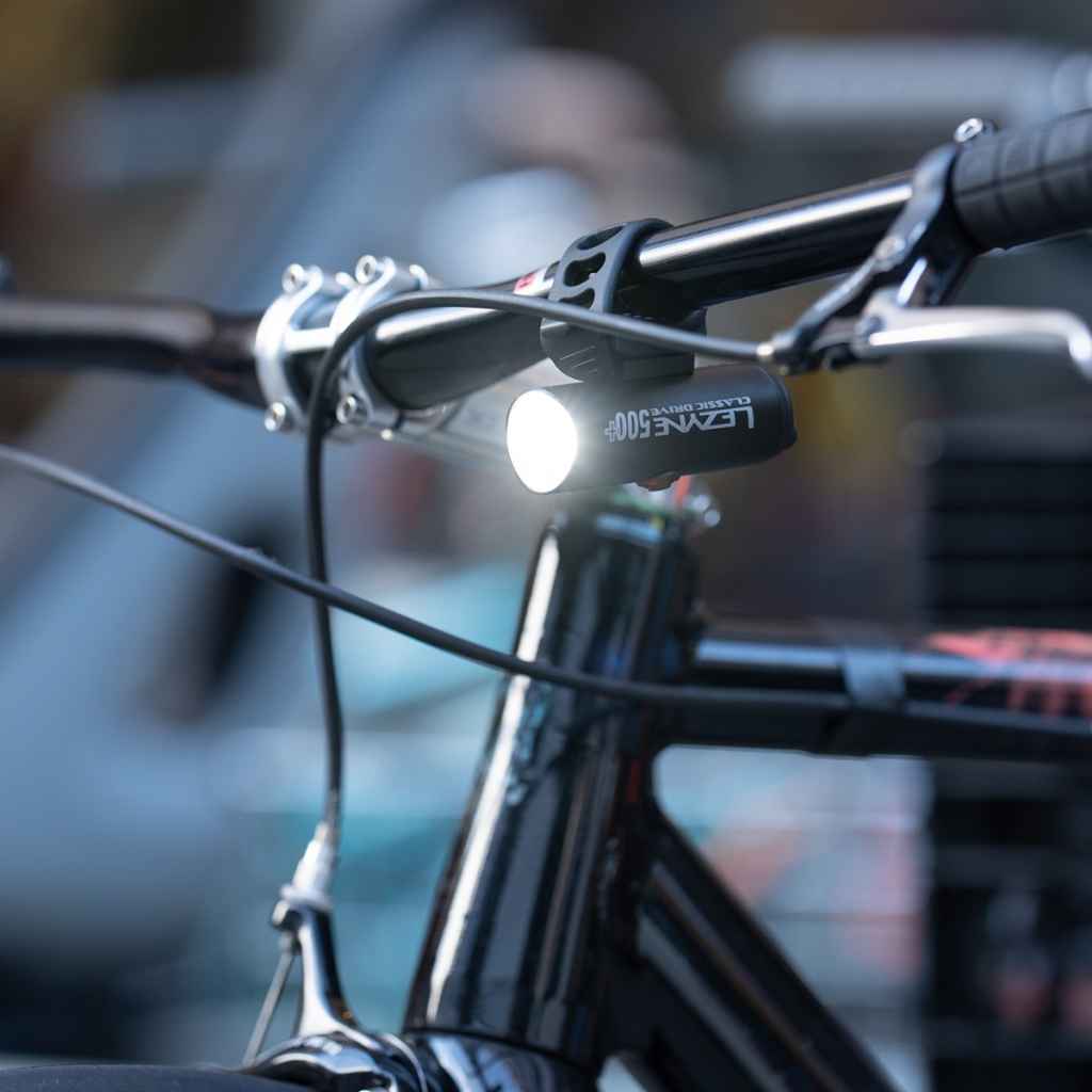 LEZYNE* classic drive 500+ (satin black) - BLUE LUG GLOBAL ONLINE