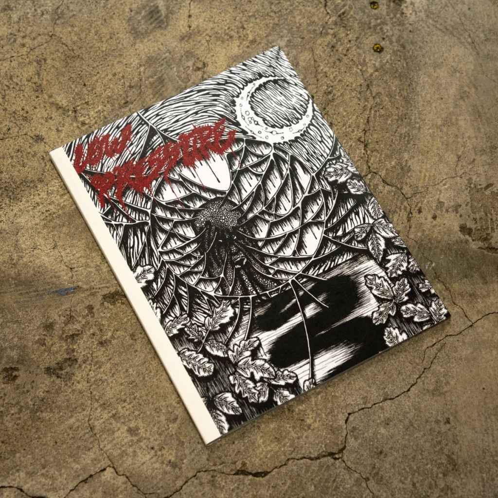 LOW PRESSURE ZINE* low pressure zine (issue 1) - BLUE LUG GLOBAL