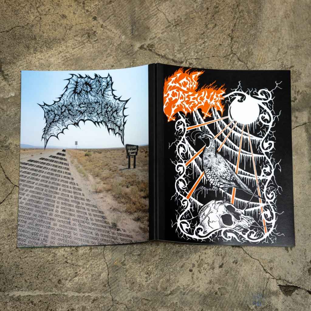 LOW PRESSURE ZINE* low pressure zine (issue 2) - BLUE LUG GLOBAL