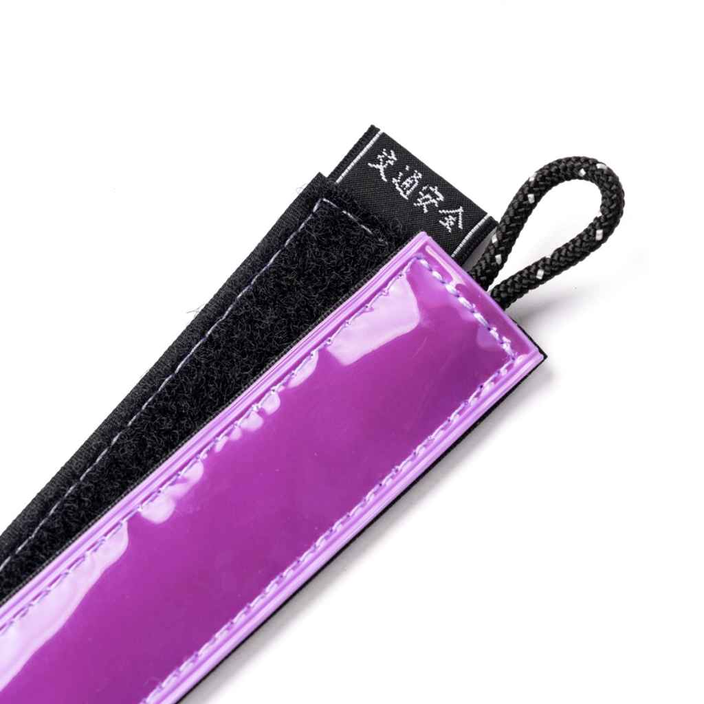 BLUE LUG* sandwich reflector (purple) - BLUE LUG GLOBAL ONLINE STORE