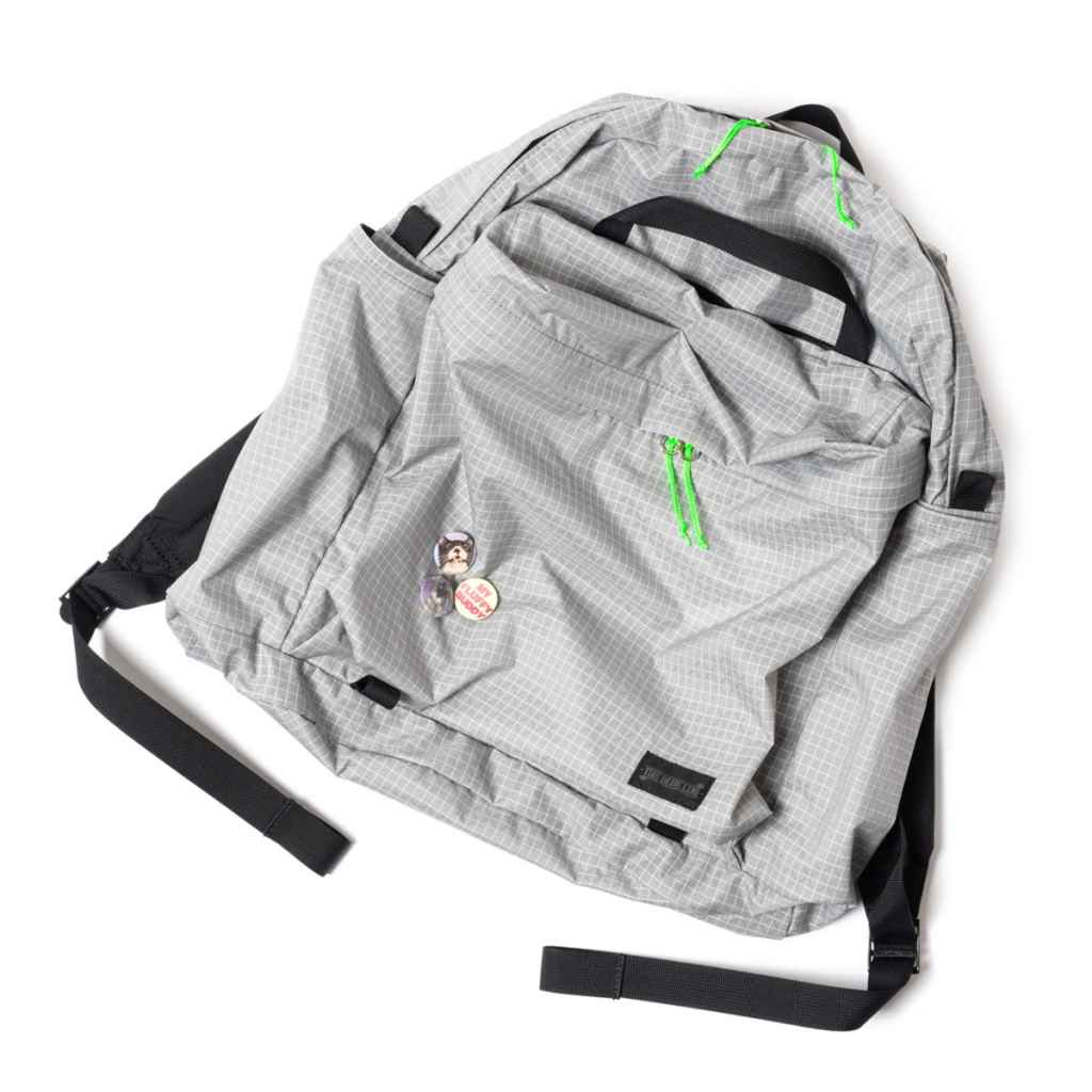 アクセサリー *BLUE LUG* THE DAY PACK & meshenger pad BLUE LUG* meshenger pad (black) - BLUE LUG ONLINE STORE