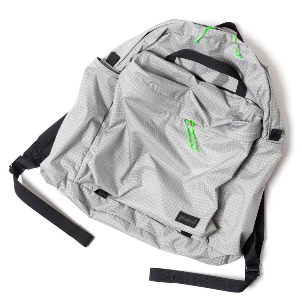 アクセサリー Bluelug THE DAY PACK (mesh grey) BLUE LUG* THE DAY PACK (rip grey) - BLUE LUG GLOBAL ONLINE STORE