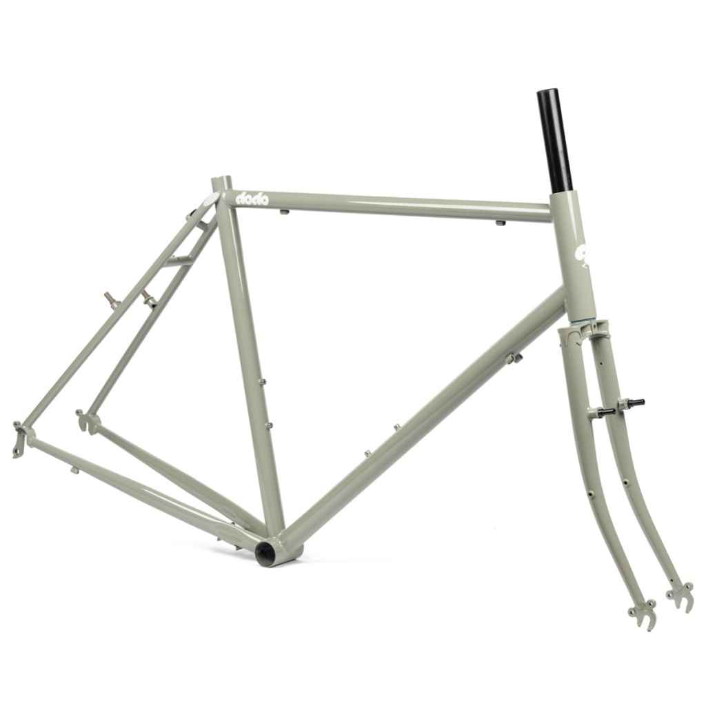 FAIRWEATHER* dodo frame (feather gray) - BLUE LUG GLOBAL ONLINE STORE