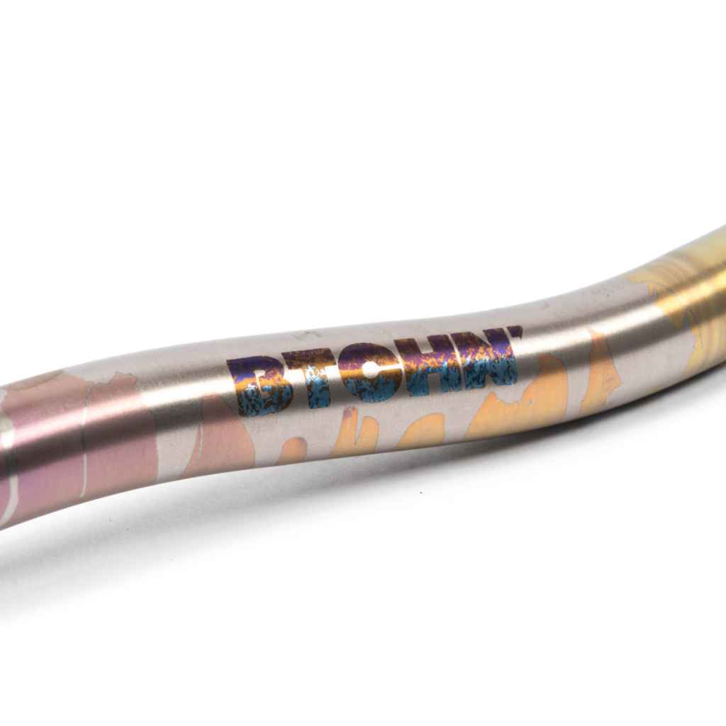 BTCHN* Ti low riser plain (omakase/780/16°) - BLUE LUG