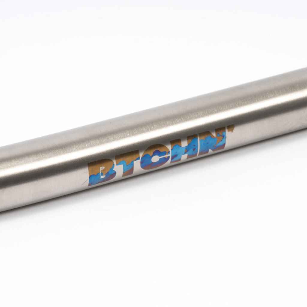BTCHN* Ti flat bar (plain/765/13°) - BLUE LUG GLOBAL ONLINE STORE