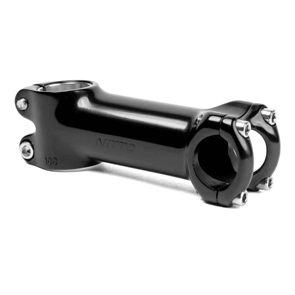 パーツ NITTO UI-2 BLACK 90mm NITTO* UI-81 stem (black) - BLUE LUG GLOBAL ONLINE STORE
