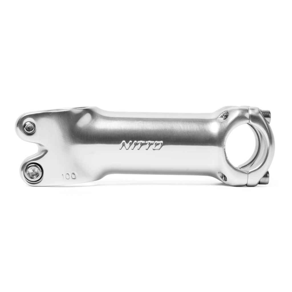 NITTO* UI-81 stem (silver) - BLUE LUG GLOBAL ONLINE STORE