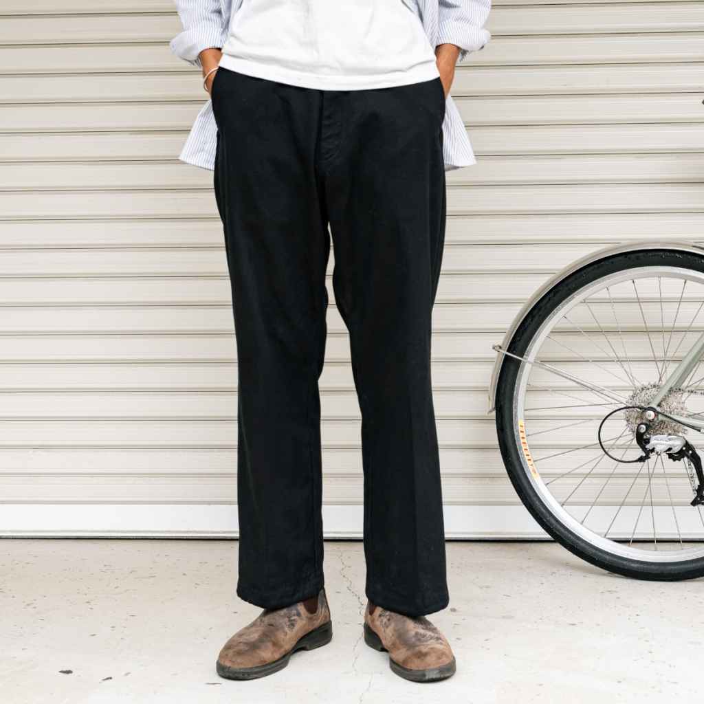 BLUE LUG* bike pants (black) - BLUE LUG GLOBAL ONLINE STORE