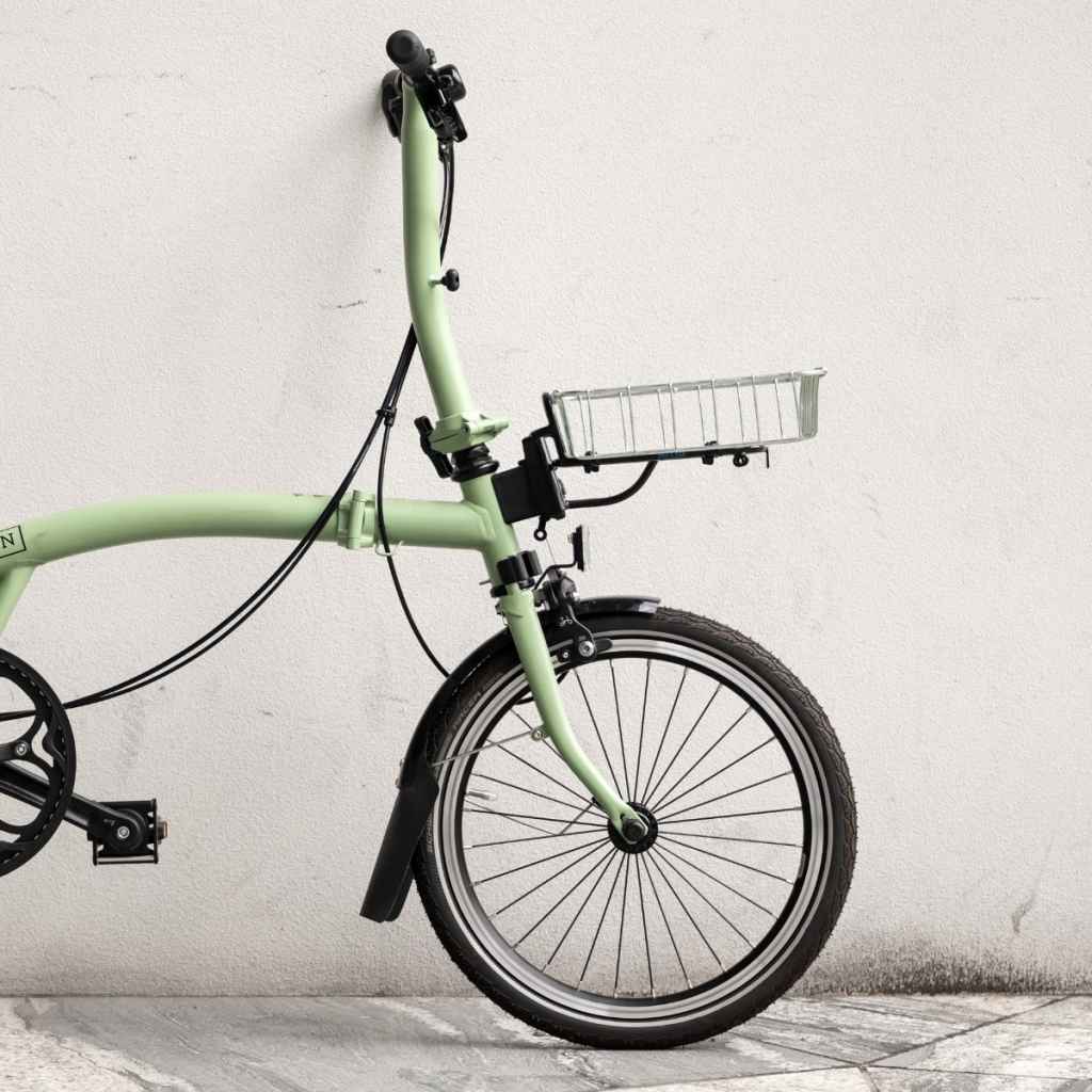 NITTO* BM-1F brompton front carrier (black) - BLUE LUG GLOBAL